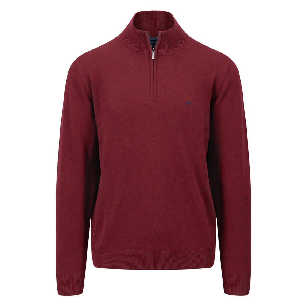 Fynch Hatton Troyer Zip Superfine